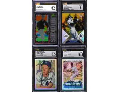 RARE & COLLECTABLE GRADED TRADING CARDS (A997) - Lot 116