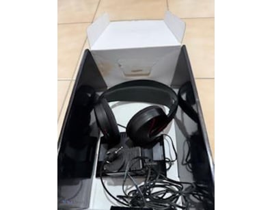 Headphone SENNHEISER, HDI 380, infrareds and recei...