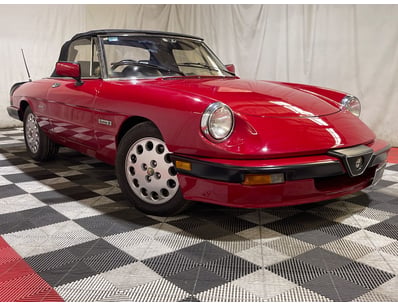 <b>1988 Alfa Romeo Spider Pininfarina Injection - ...