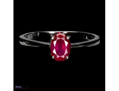 NATURAL BLOOD RED RUBY RING     

Natural Blood Re...