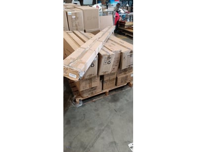 Assorted Pallet Of Lighting & Electrical Component...