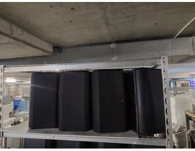 QSC Acoustic Design AD-S6T 105° axisymmetric surfa...
