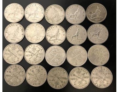 Coins, Banknotes & Bullion (A1001) - Lot 1001