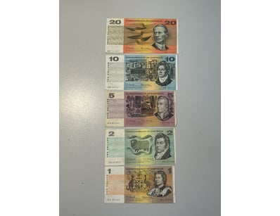 UNRESERVED Banknotes & Coins (A999) - Lot 630