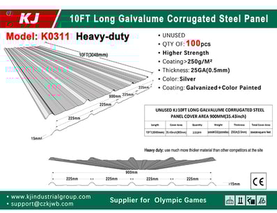 UNRESERVED Sydney Factory Direct Fences, Sheds &... - Lot 12
