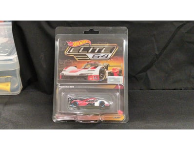 HOT WHEELS RED LINE PORSCHE 963 DIE-CAST MODEL VEH...