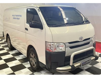 2015 Toyota Hiace KDH201R LWB

Year: 2015
Make:...