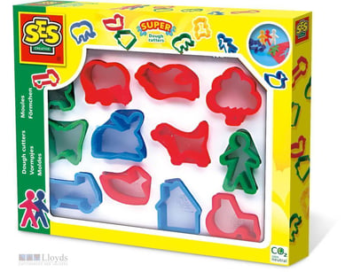 RRP $12.95 Dough Cutters 

Get creative with SES C...