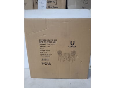 Unclaimed Freight (GCA1002) - Lot 1845