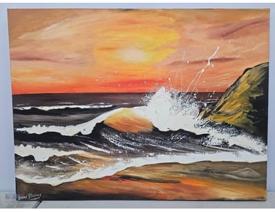 LYNNE PICKERING

Acrylic Painting On Canvas

T...