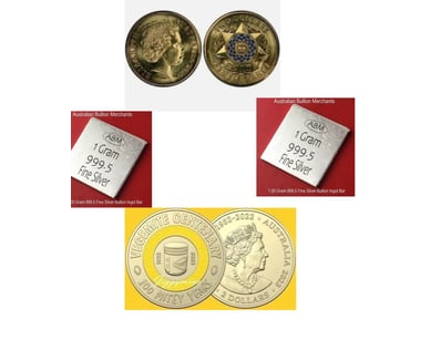 Coins, Banknotes & Bullion (A1002) - Lot 1042