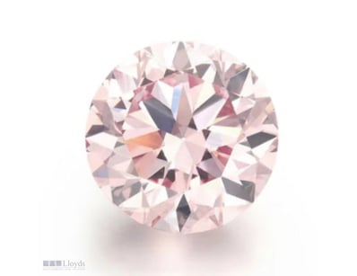 0.01CT AUSTRALIAN PINK ARGYLE ORIGIN DIAMOND - 8P ...