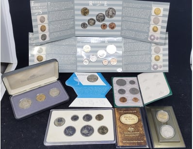 Coins, Banknotes & Bullion (A1004) - Lot 102