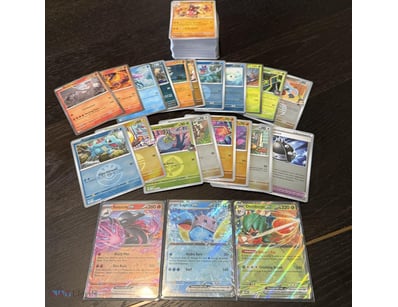 Assorted Bulk Pokémon Cards Including Holos, Ex & ...