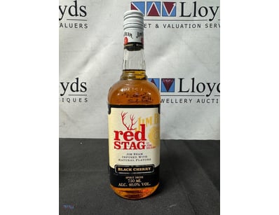 Jim Beam Red Stag Black Cherry flavoured whiskey l...