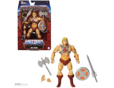 Masters Of The Universe Masterverse He-Man 40th An...