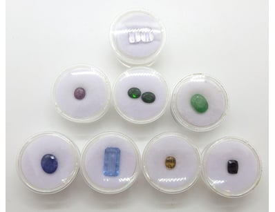 UNRESERVED Diamonds, Gemstones & Opals (A1002) - Lot 166