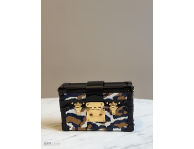 LOUIS VUITTON LIMITED SEQUIN SEQUIN LEOPARD PETITE...