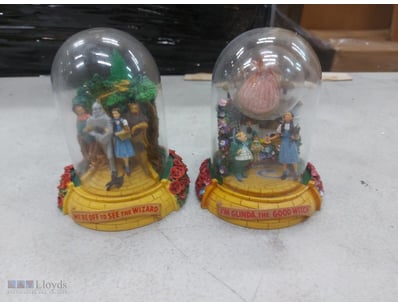 WIZARD OF OZ LIMITED EDITION SNOW GLOBES - SET OF ...