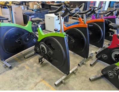Green Body Bike Supreme Spin Bike 

Description:...