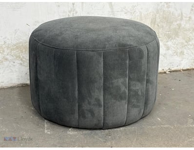 Kensington Coal Ottoman, Brand: Mercer + Reid, 

D...