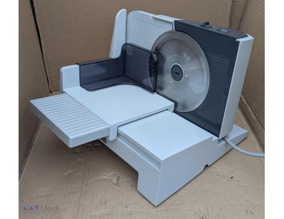Sunbeam Cafe Series Meat Deli Food Slicer With Sol...