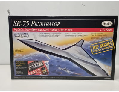 TESTORS SR-75 PENETRATOR 1/72 SCALE MODEL KIT - PR...