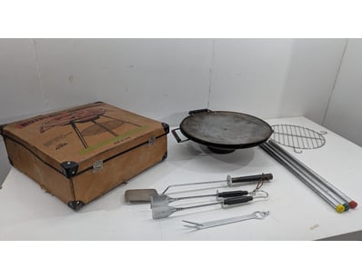 Superchef Hotplate Barbecue, Mackay Convair Heater...