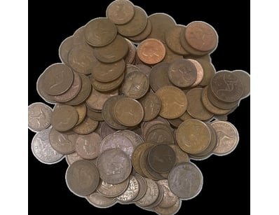 Banknotes & Coins (A987) - Lot 4112