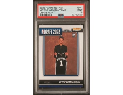 RARE & COLLECTABLE GRADED TRADING CARDS (A997) - Lot 21