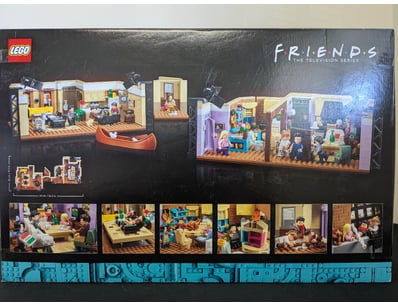 LEGO FRIENDS "THE APARTMENTS" SET 10292

Item Size...