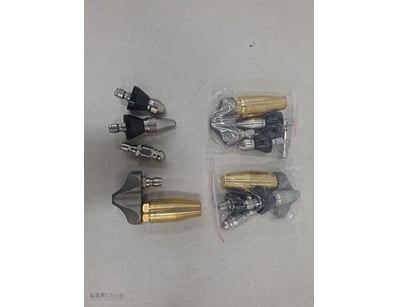 Pressure Cleaning Nozzles, Quick Connect System, 3...