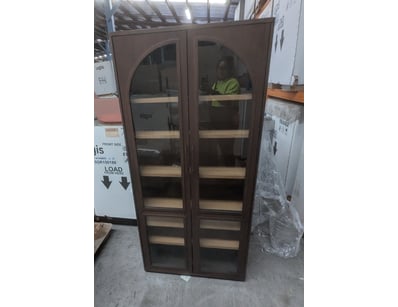 RRP  $2,199.00 
Arcadia Tall Cabinet, Caramel Oak...