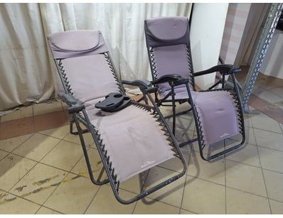 X2 Camping Chairs

SOLD AS LOT

