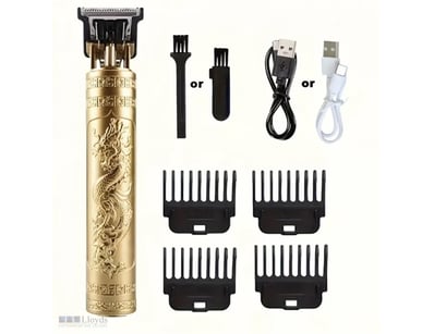 300mAh Cordless Hair Clippers,USB Rechargeable Hai...
