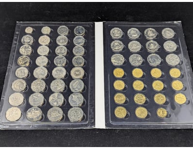 ULTIMATE COIN COLLECTION DELUXE EDITION - 59 BRITI...