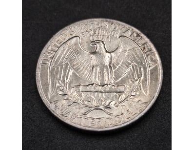 UNITED STATES QUARTER DOLLAR, 1954

A 1954 Washi...