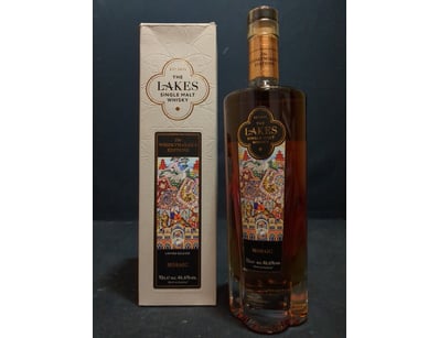 The Lakes Single Malt Whisky "Mosaic" from The Whi...