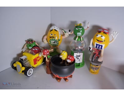 Vintage M&M Collector Items, Includes Various M&M ...