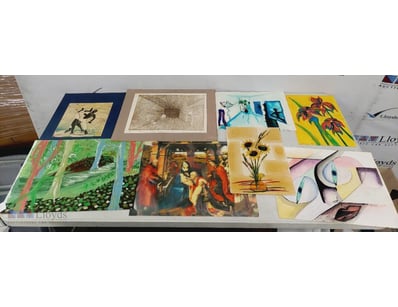 ASSORTED FRAMED PAINTING AND ART WORK.

Condition:...