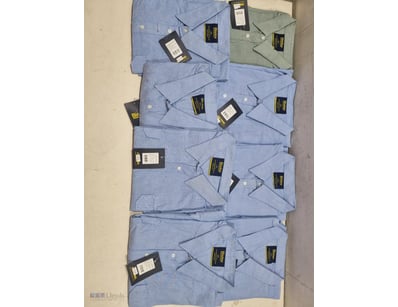 Bulk lot of Bisley Workwear long-sleeve Oxford cot...