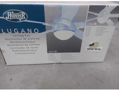 Major Brand Fans & Fountains Insurance Claim - Lot 32