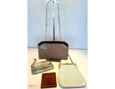 VINTAGE OROTON & GLOMESH HANDBAGS & WALLET 




Co...