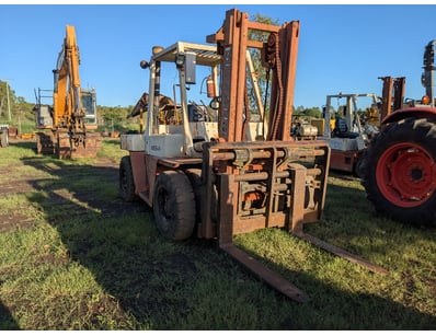 Earthmoving & Machinery Yard Clearance - Lot 20