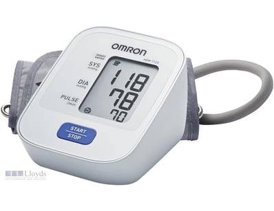 RRP $99 Omron Automatic Blood Pressure Monitor (HE...