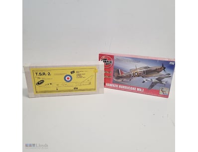VINTAGE AIRCRAFT MODEL KIT COLLECTION - T.S.R.-2 A...