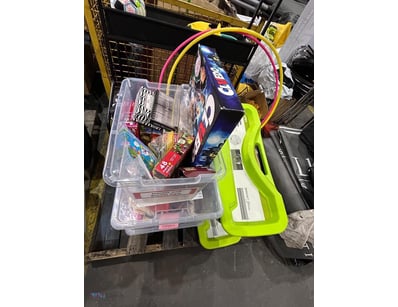 Bundle of Kids toys, including Board Games, Barbie...
