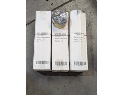 Barricade Tape, black and yellow, approximately 16...