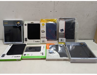 Bulk lot of iPad protective cases and accessories ...