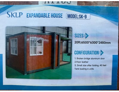 FACTORY DIRECT Portables, Containers & Machinery - Lot 7